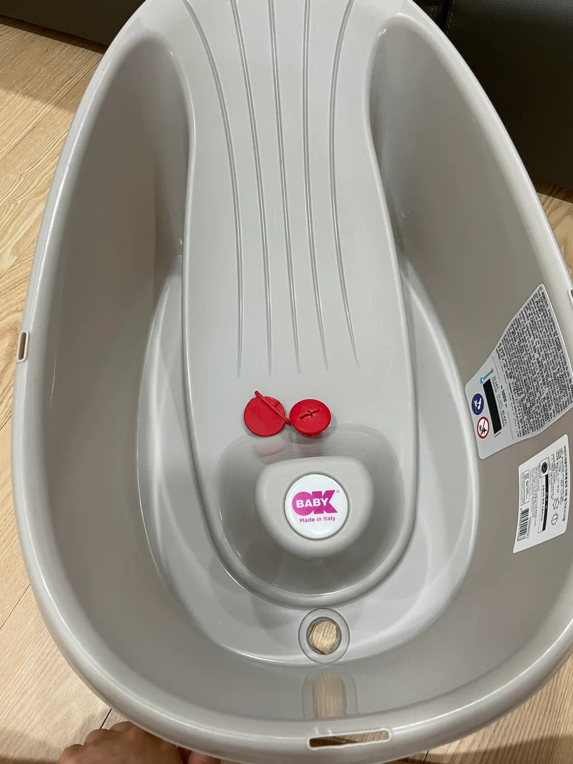 온다베이비 유아/아기 욕조