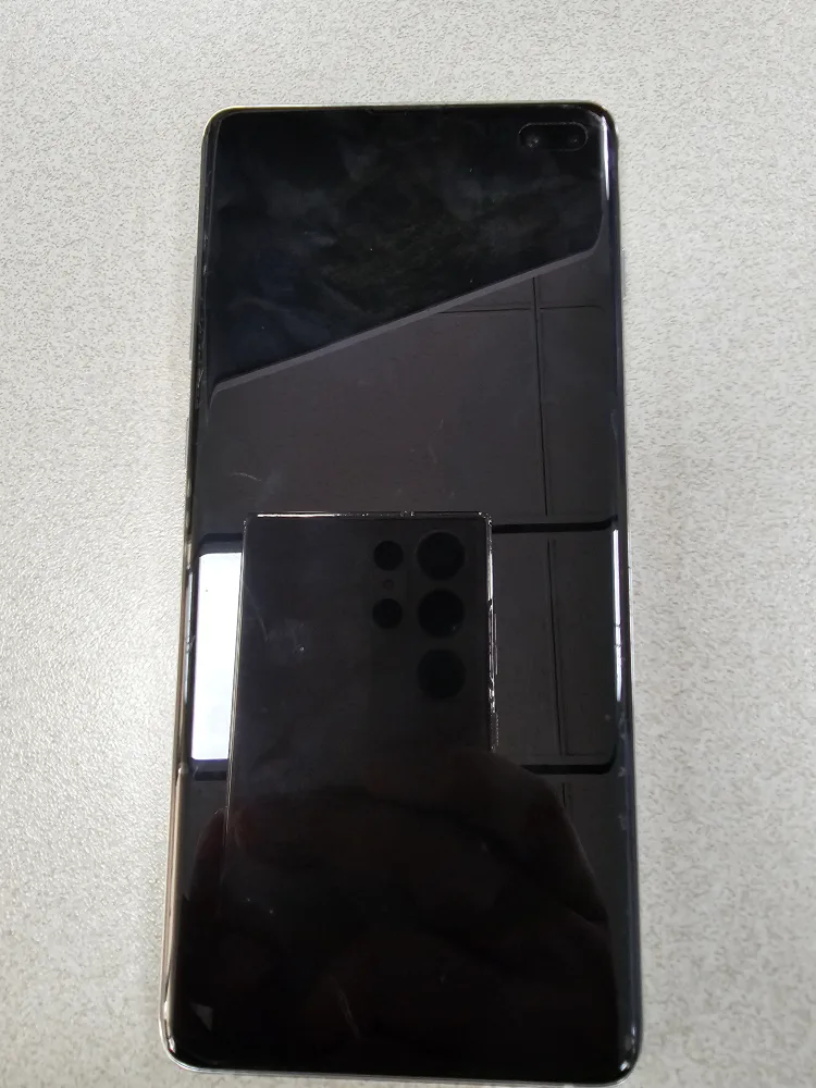 갤럭시s10+ 128g lte 중고 판매합니다