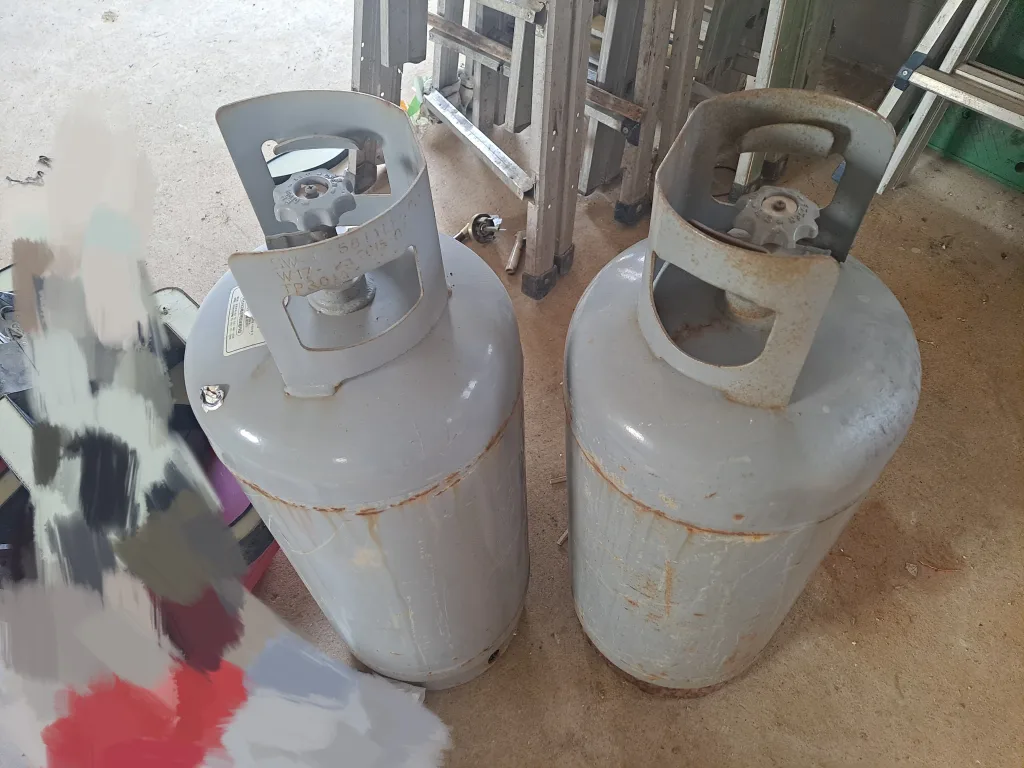 가스통 중고 판매