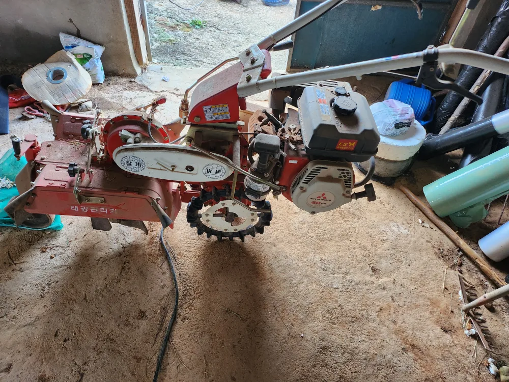 태광괄리기. 중고