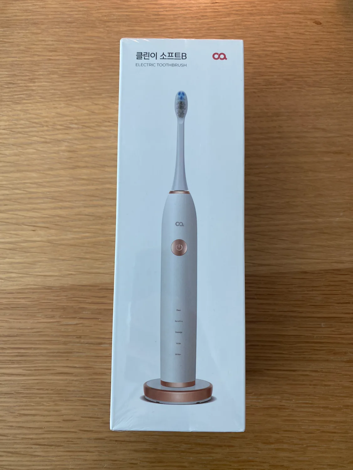 오아 전동칫솔 미개봉