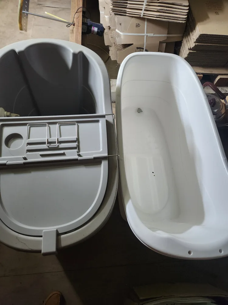 성인 이동식 욕조