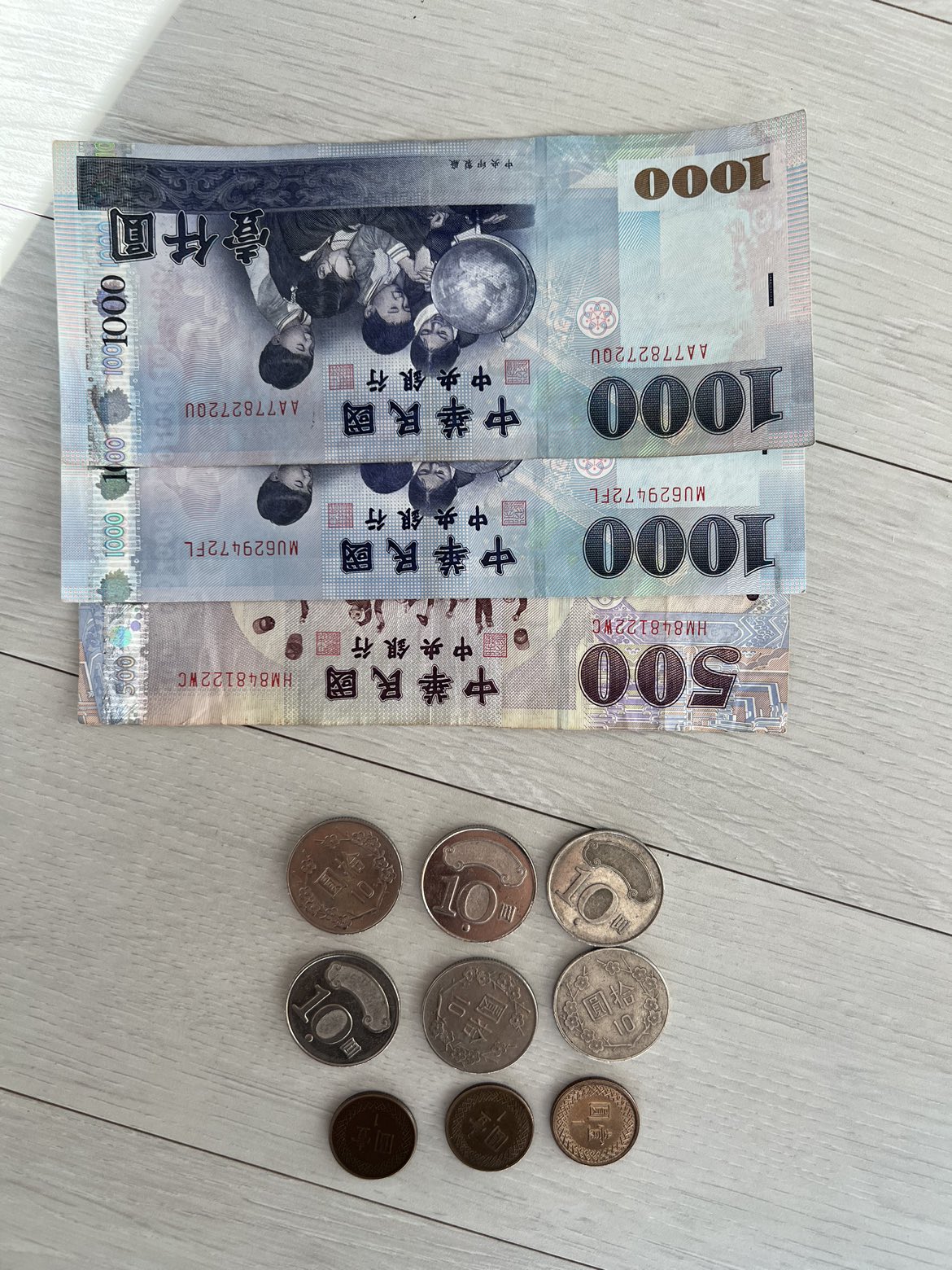 대만달러 2563달러