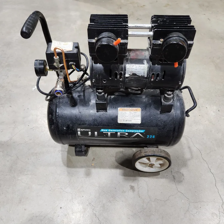 컴프레셔 2마력