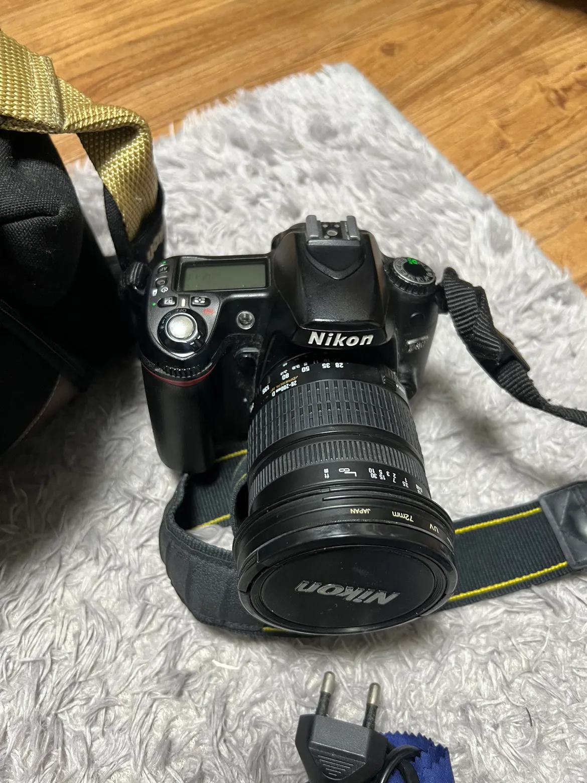 (급처) 니콘 D80 카메라 시그마 28-200mm 중고