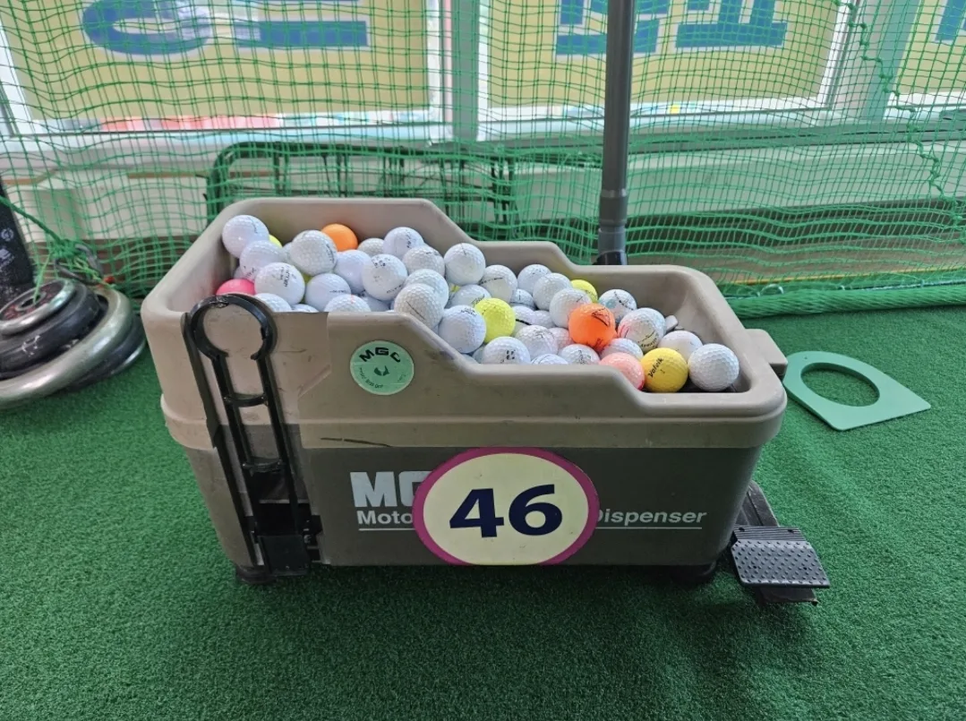 MGD 무동력 골프공 공급기