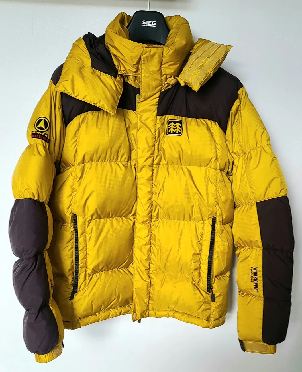 급처)KOLON SPORT 800 구스다운 패딩