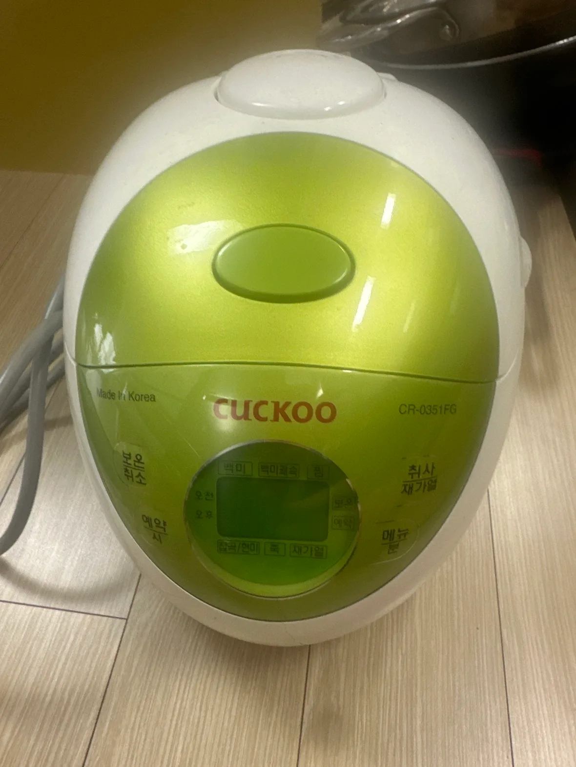 쿠쿠 전기밥솥 3인용