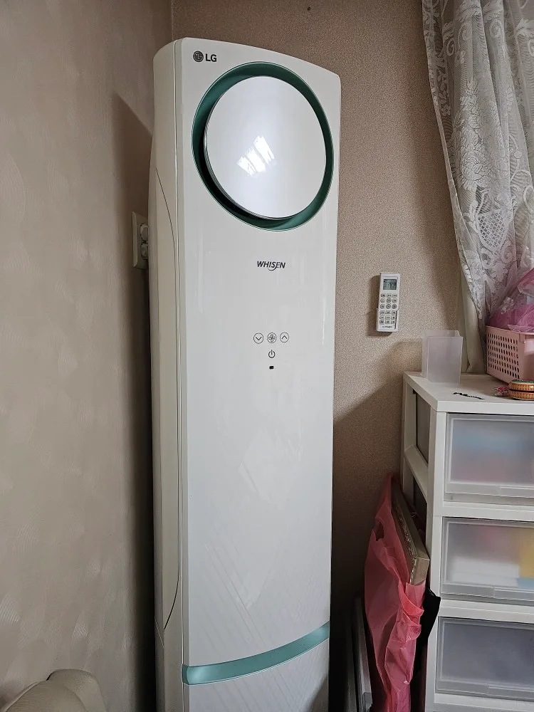 LG 휘센 손연재 2in1 에어컨+실외기 중고 판매