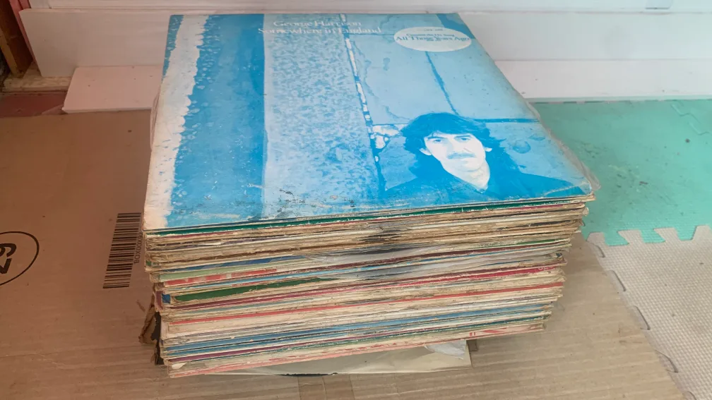 중고 LP 팝송 67개 일괄 판매