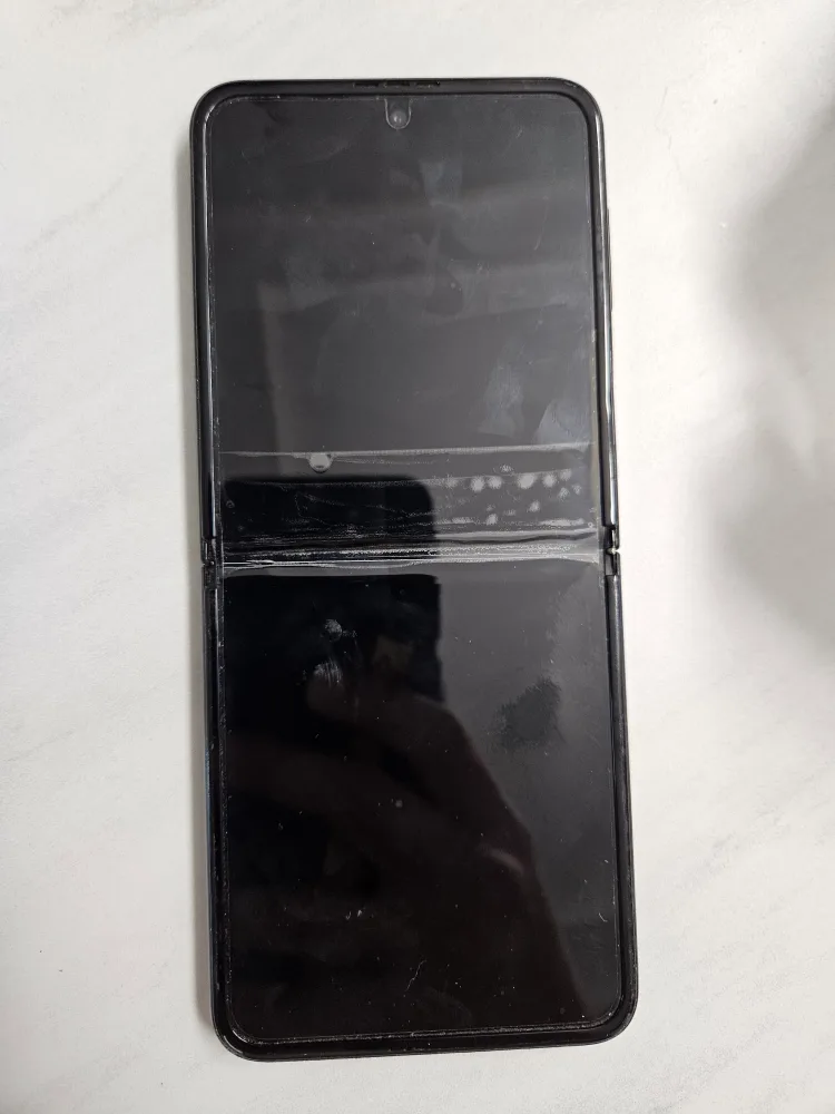 Z플립3(팬텀블랙/256) 중고판매