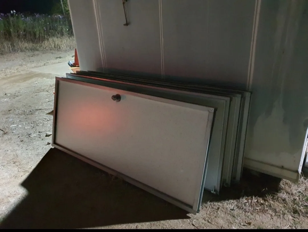 중고 판넬문 팝니다