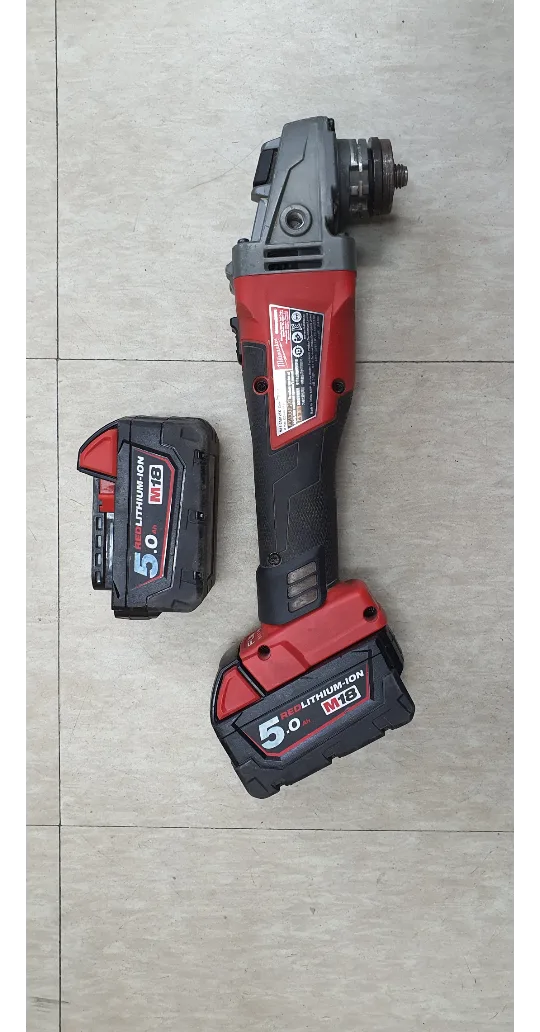 밀워키 그라인더 cag 125(내용추가수정)