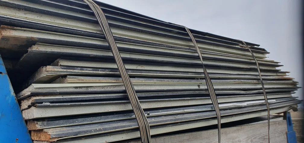 50미리 중고 판넬 고철로잡거나. 필요하신분