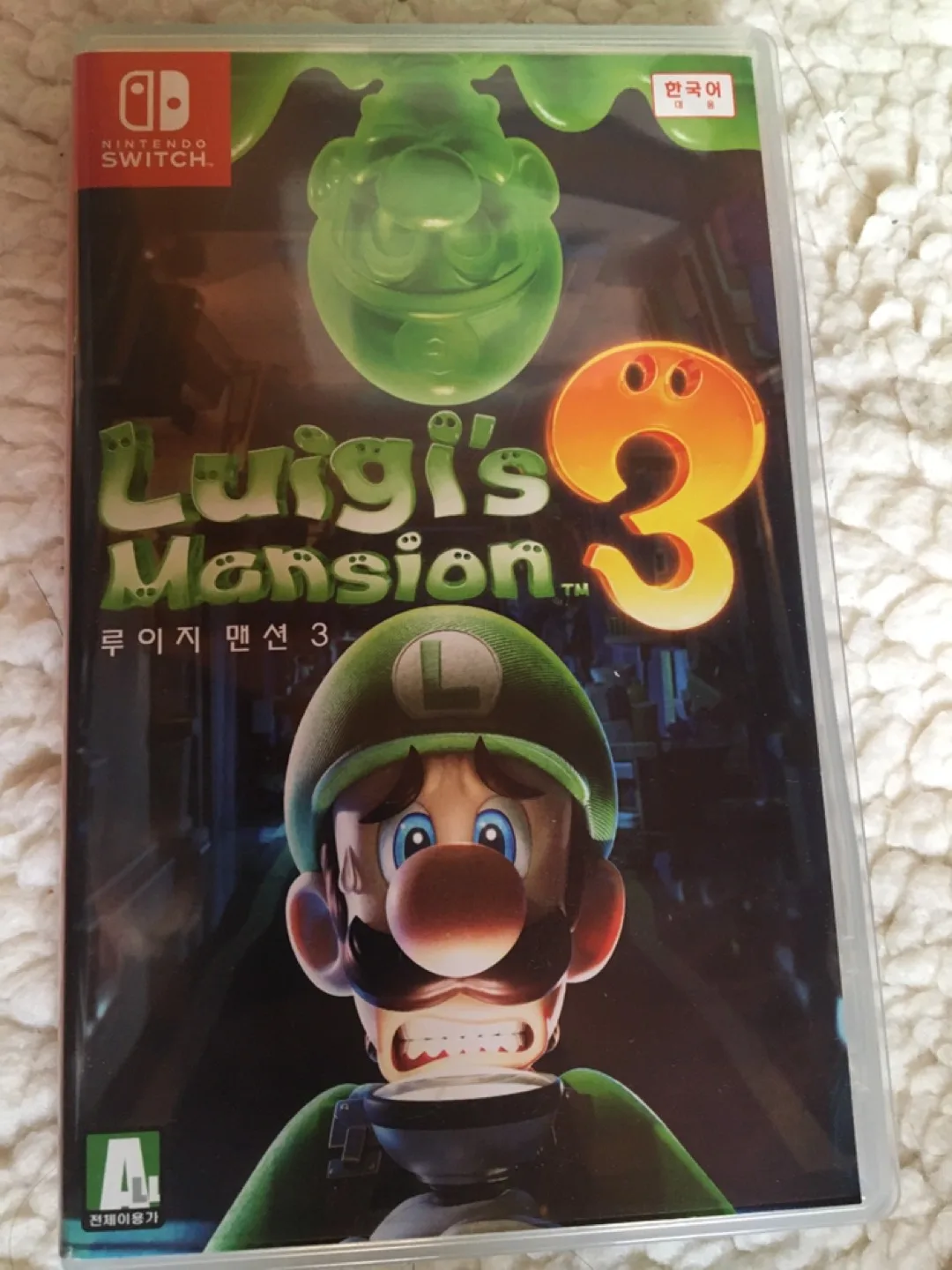 닌텐도칩 루이지맨션3