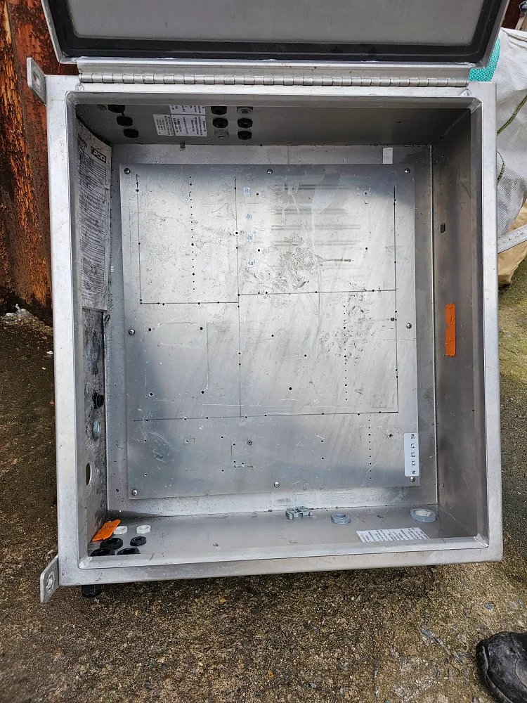 알루미늄 배전함 케이스 팝니다