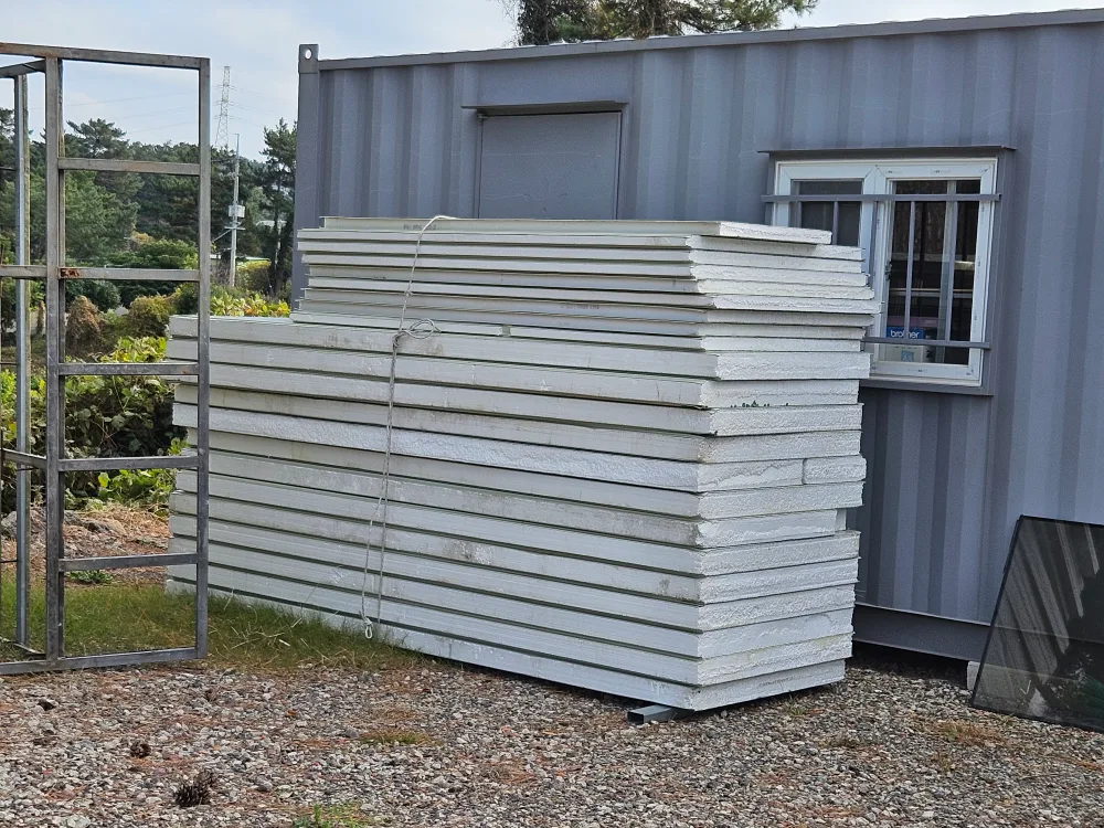 중고 판넬 100티 3미터  50티 2.1미터