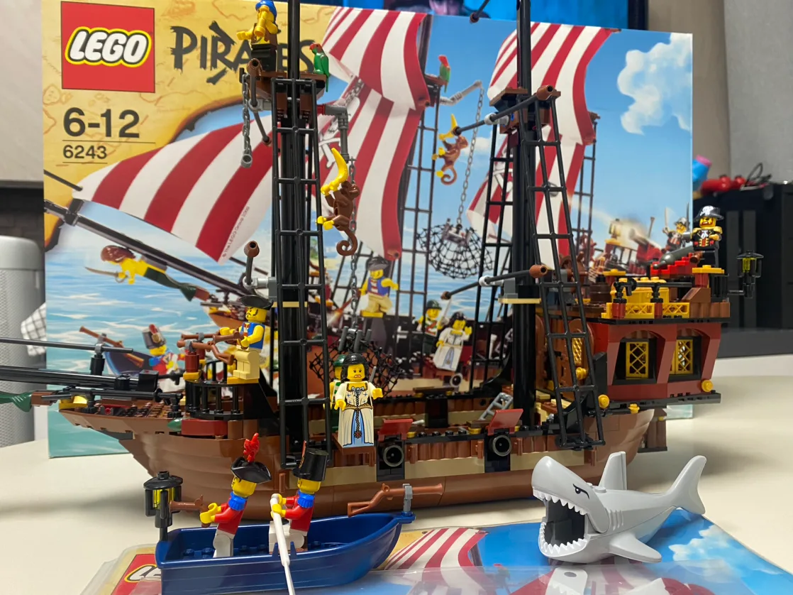 레고 해적 중고 일괄 판매(6243 외)