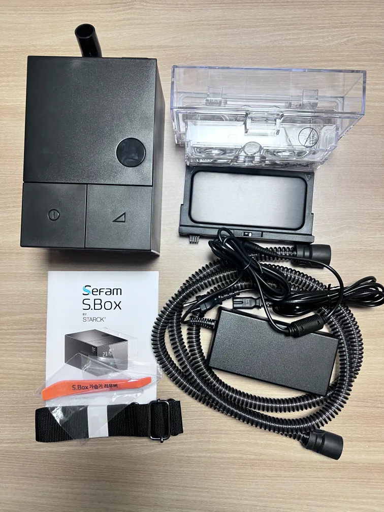 세팜 양압기 새것같은 중고~