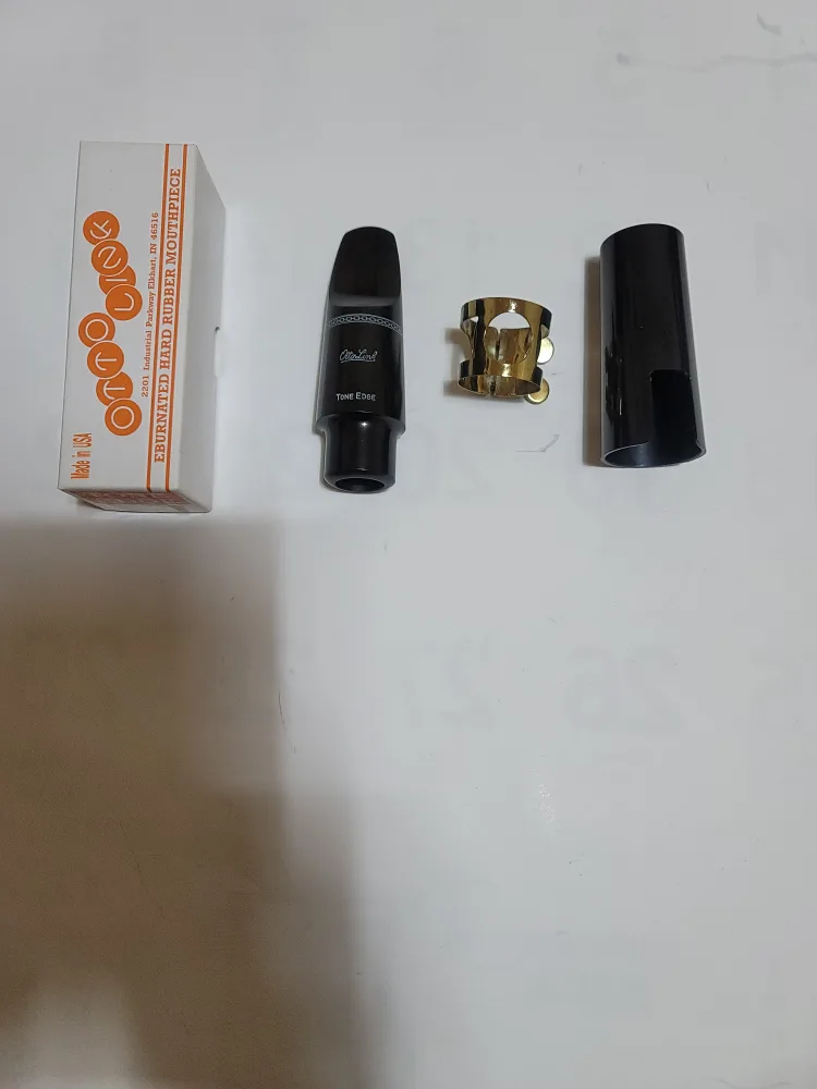 오토링크 톤엣지 테너색소폰 마우스피스 팔아요