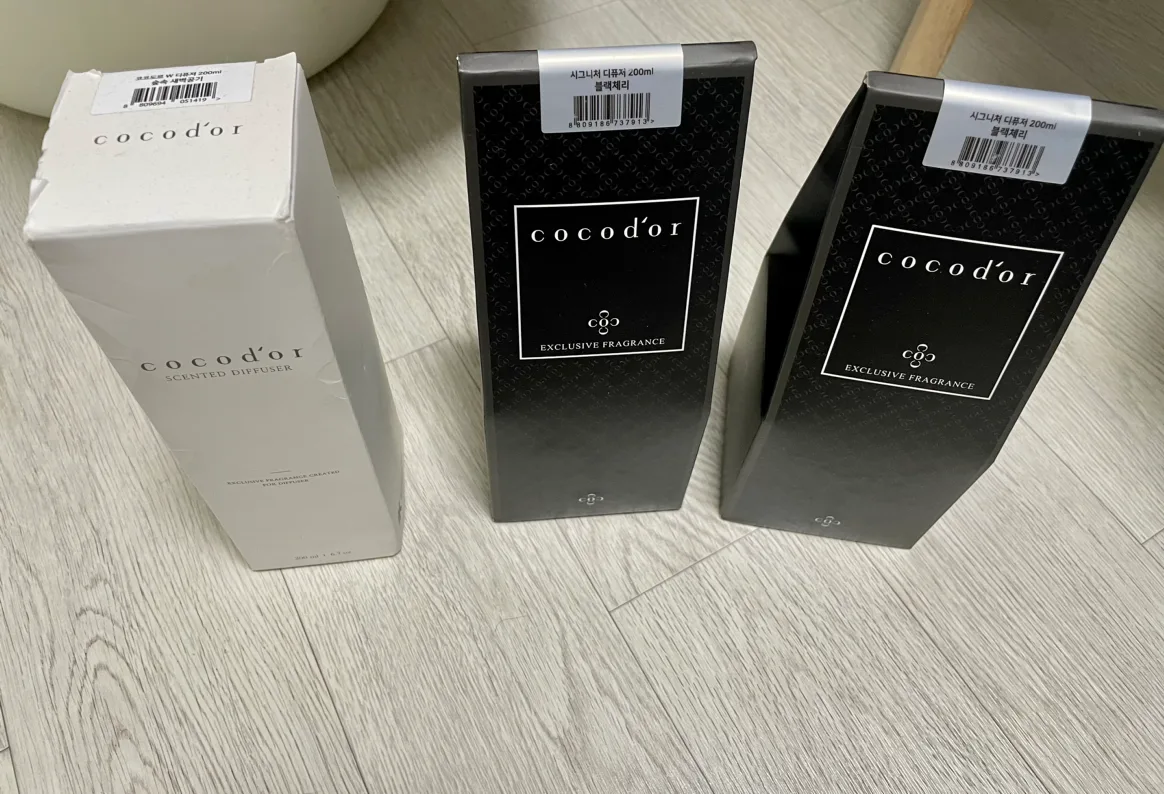 코코도르 디퓨저 3개 판매(새상품)