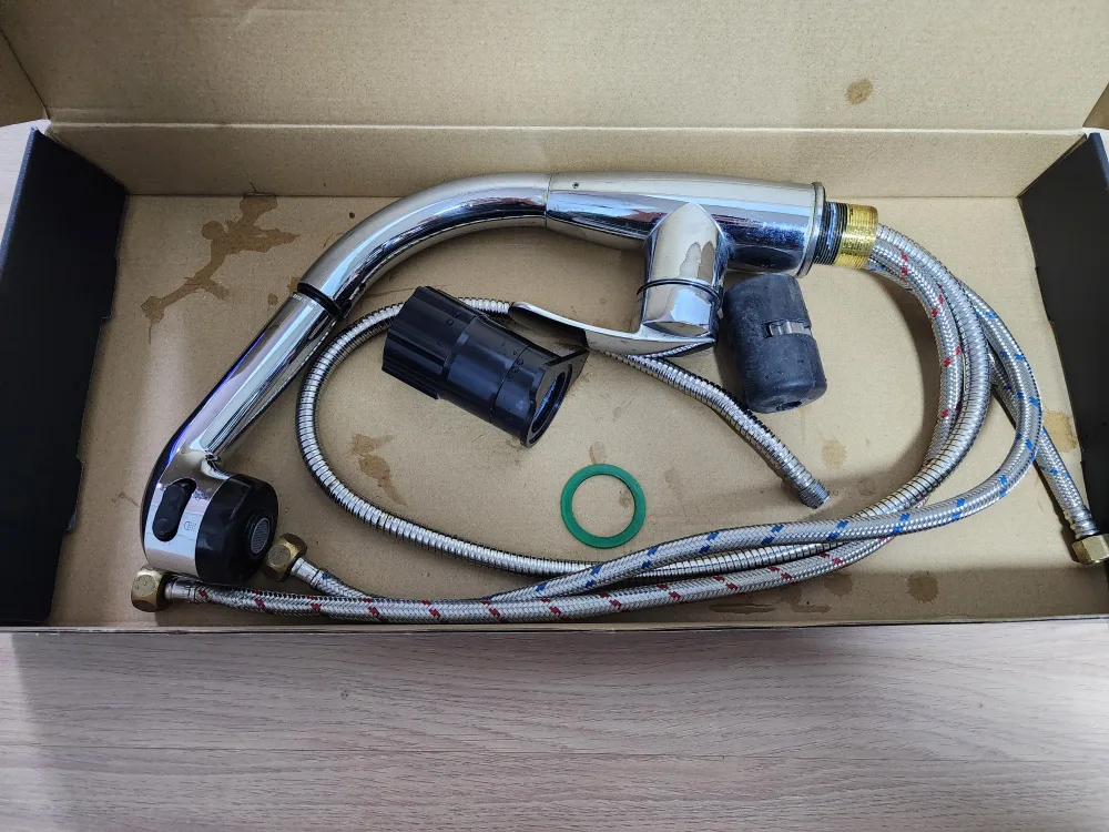 중고 주방수전 팔아요