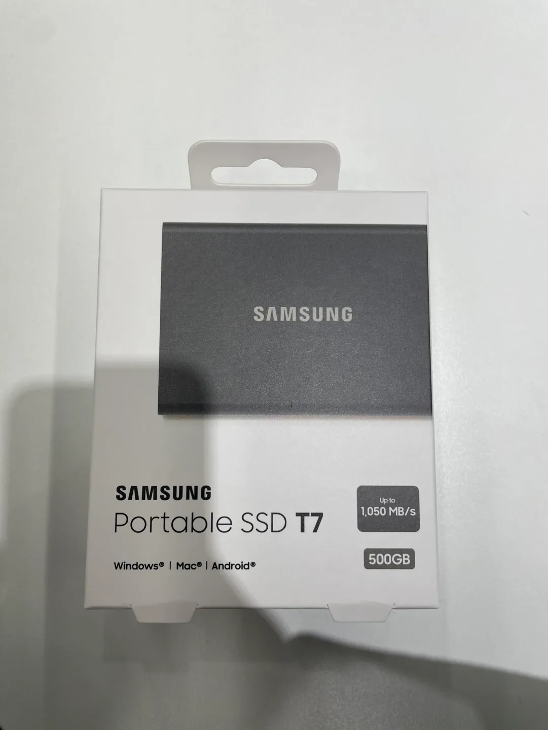 삼성 ssd 외장하드 500gb 미개봉