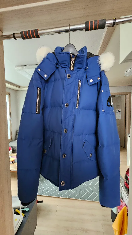 중고 무스너클 자켓 팝니다