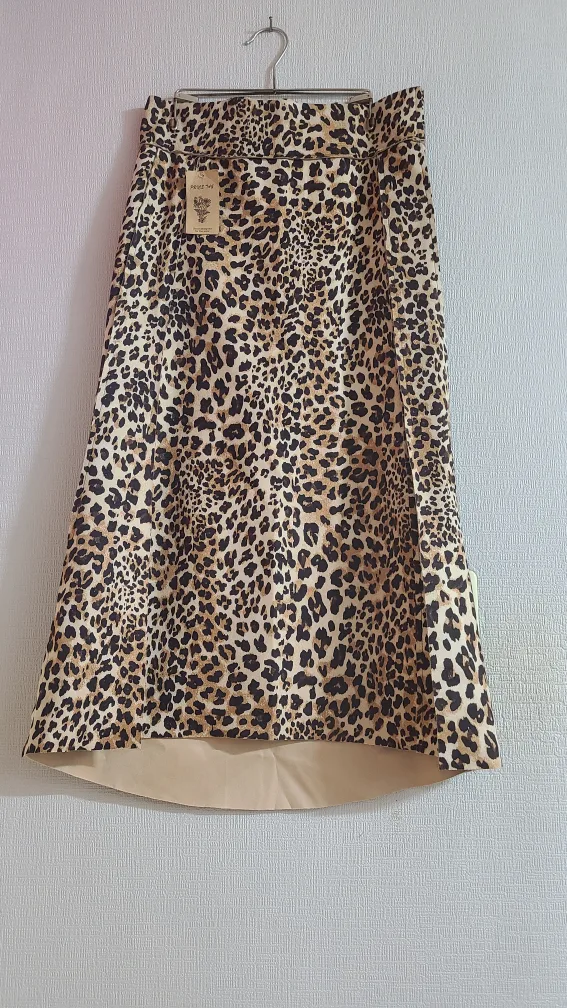 호피스커트 새상품