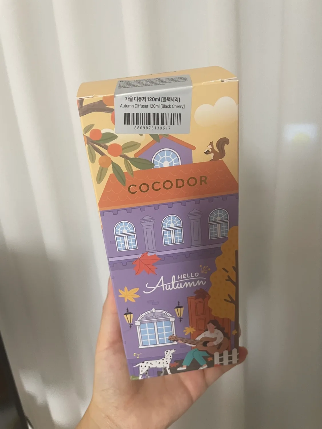 코코도르 퍼퓸 디퓨저 (블랙체리)