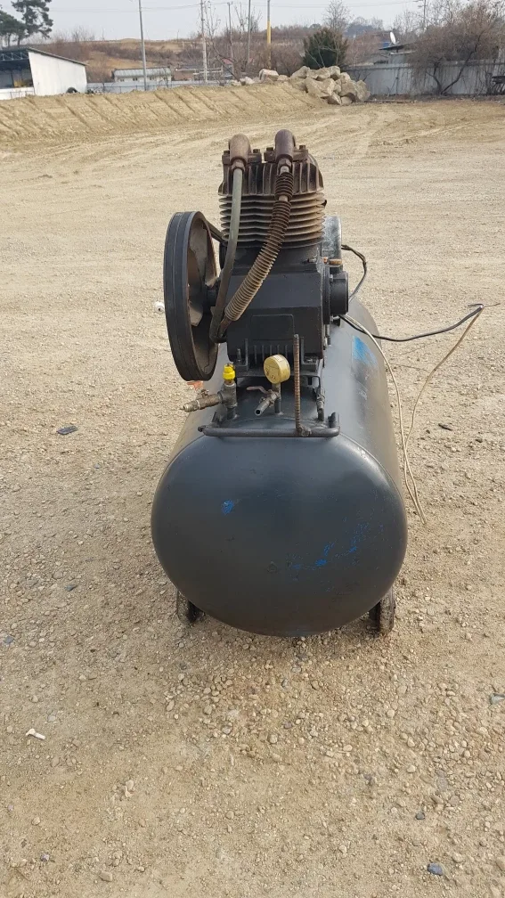 중고압 콤프레샤