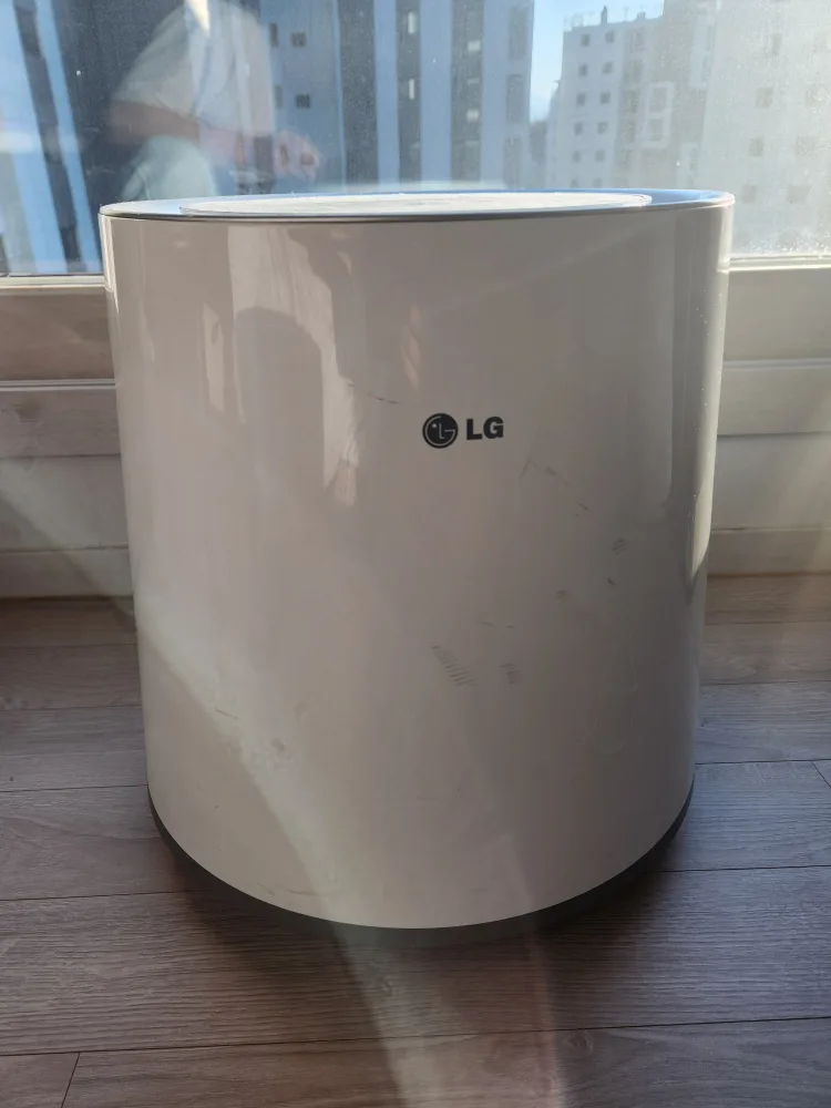 LG 에어워셔 LAW-A048AS 중고 판매합니다