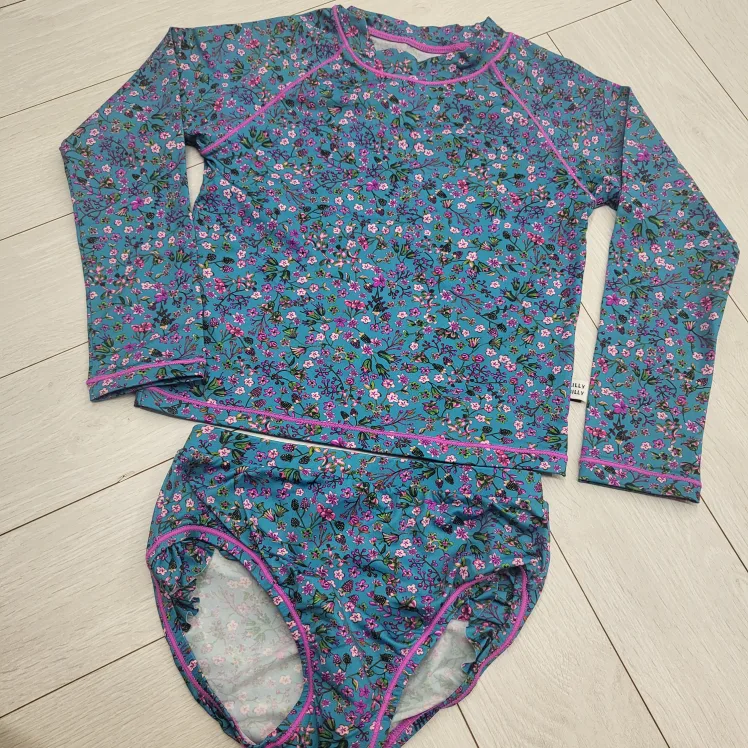 릴리빌리 래시가드세트 5y