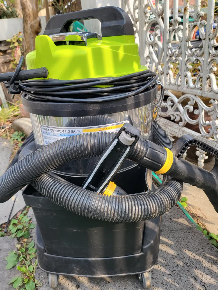 중고)업소용청소기 5만원팝니다