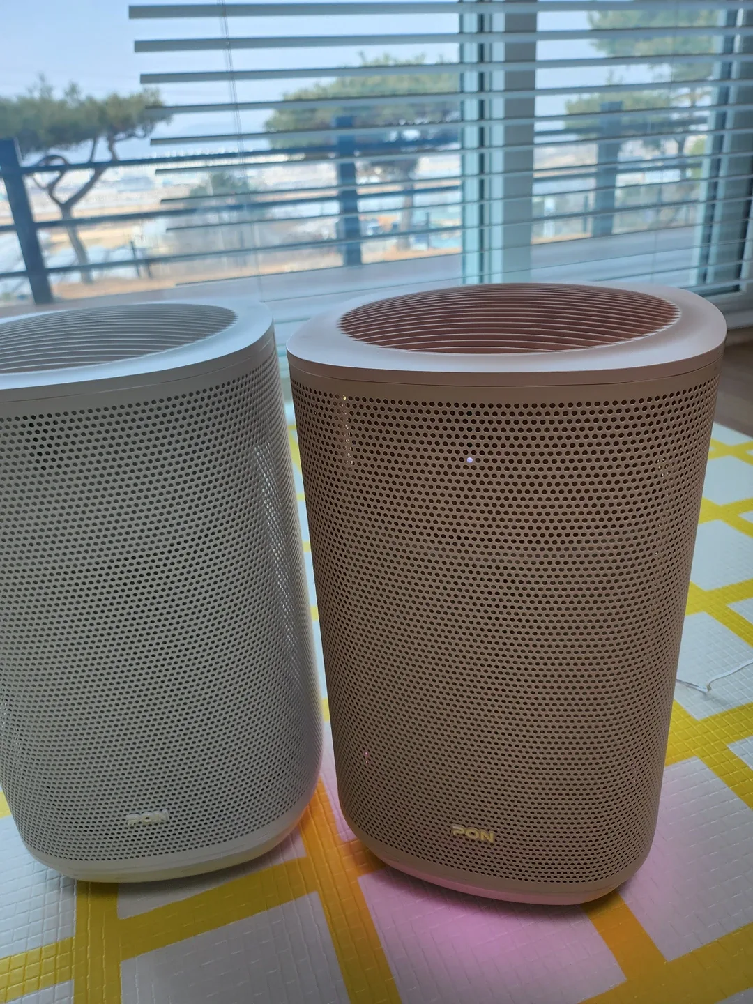 로이첸 PON미니공기청정기