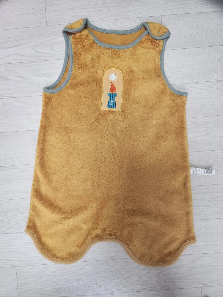 모이몰른 극세사 수면조끼