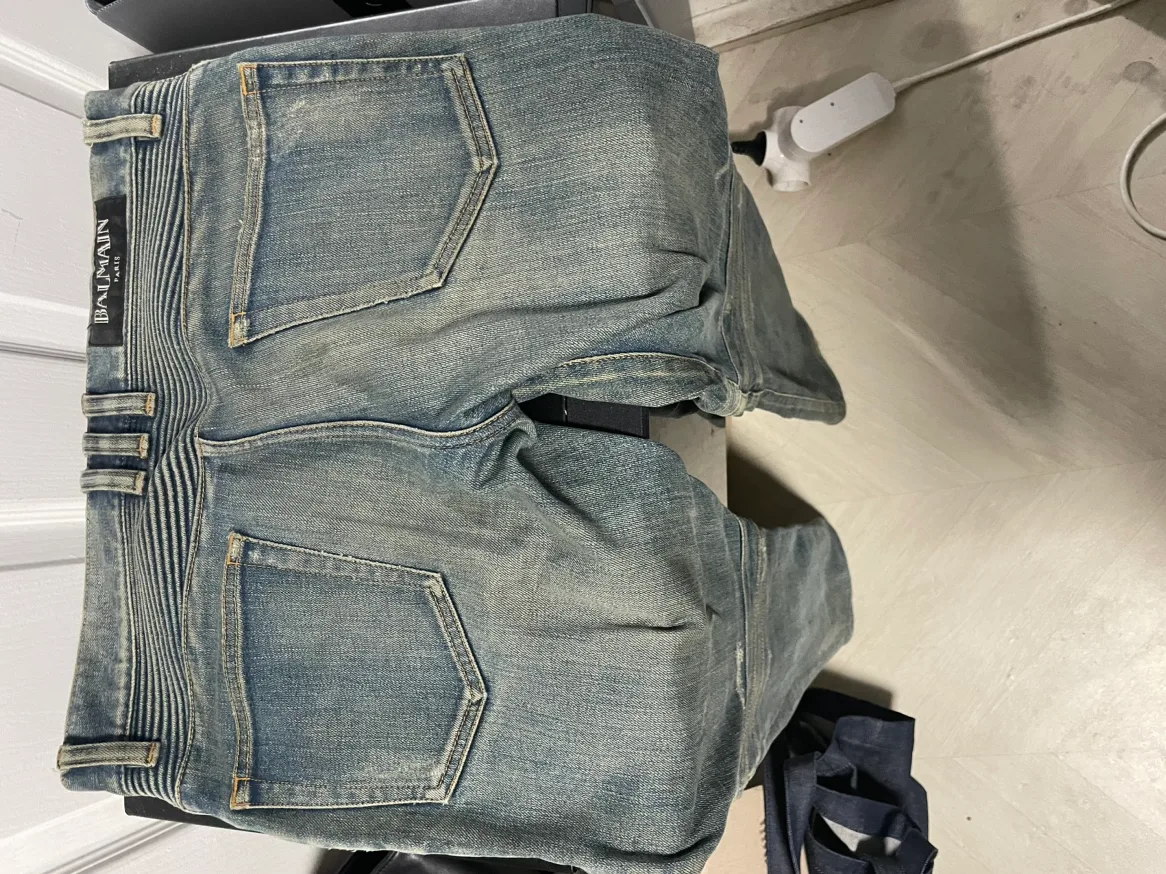 중고의류 몇개 팝니다 / 발망 청바지, 자라 양털밀리터리 야상