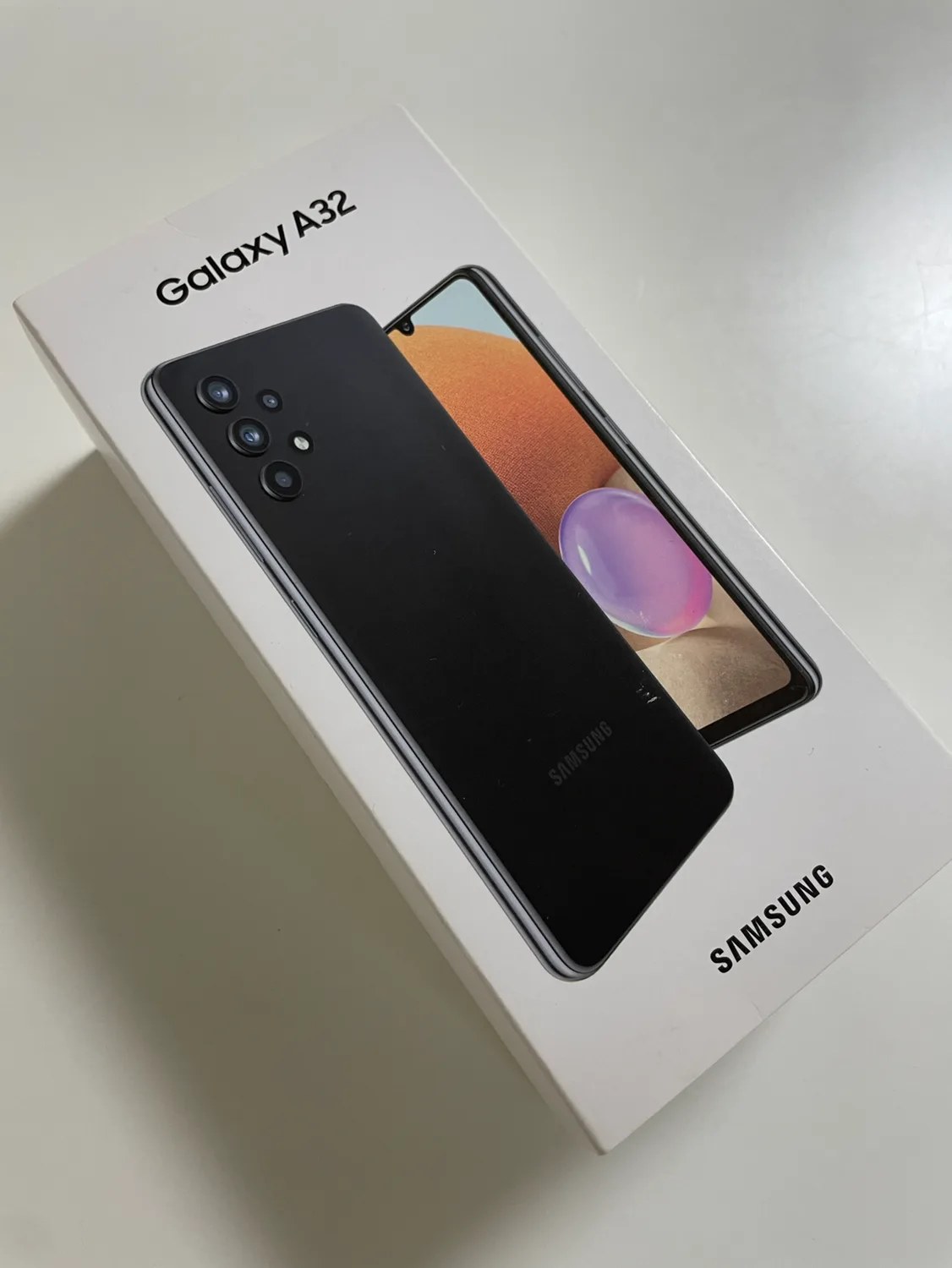 갤럭시 A32 64기가 블랙 자급제 중고