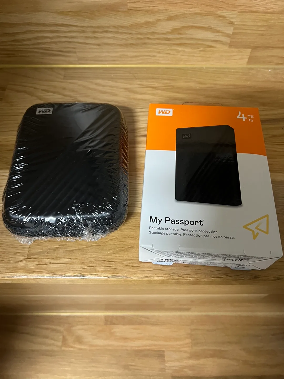 외장하드(WD) 4tb