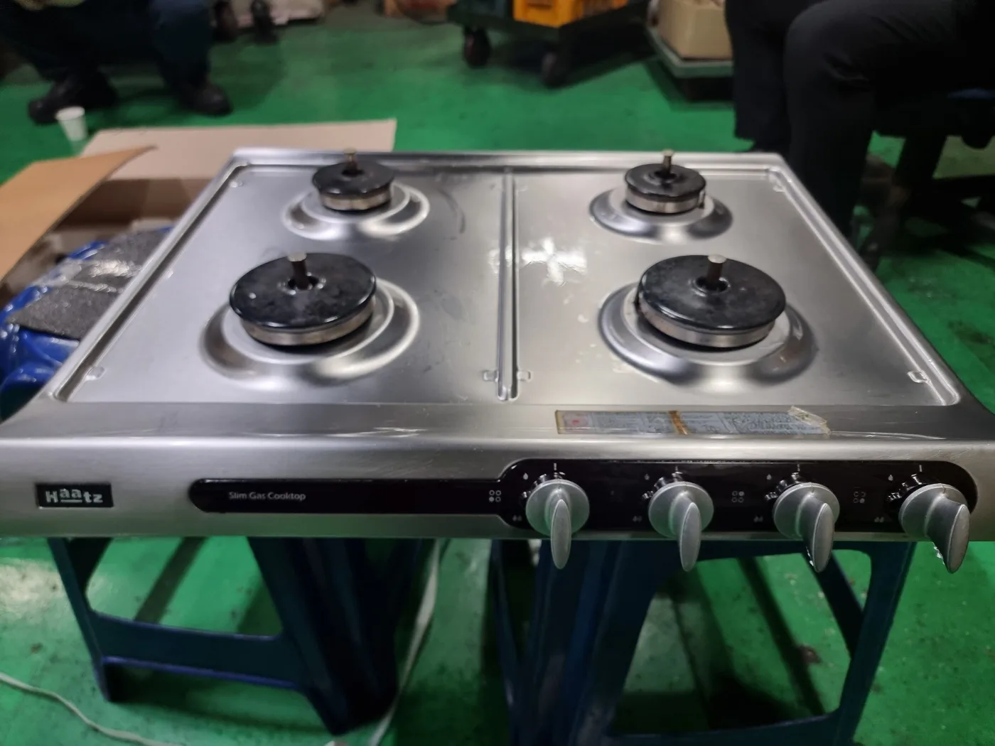가스레인지 4구 중고제품입니다