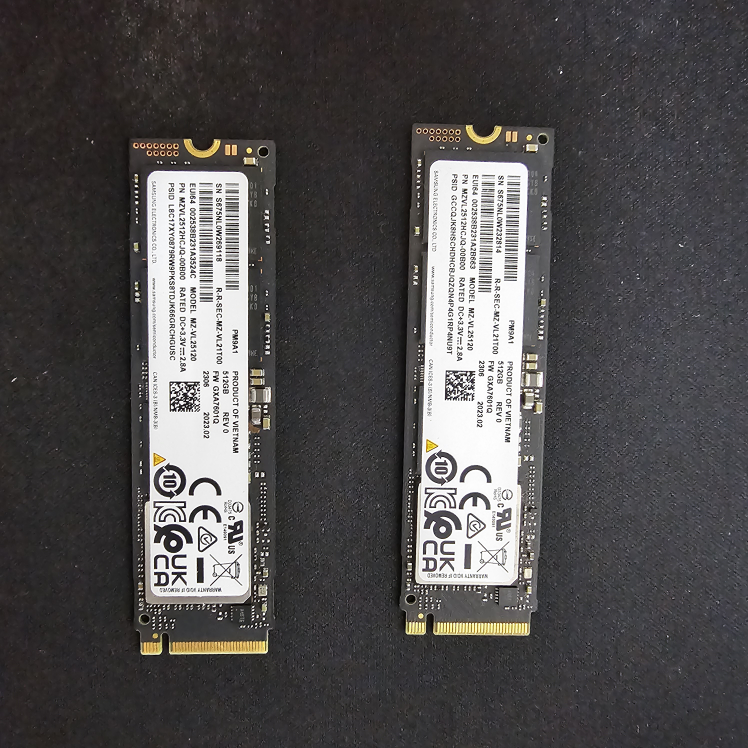 삼성 PM9A1 M.2 NVMe 500gb 2개 판매합니다 | 정릉제4동 | 디지털기기 | 당근 중고거래