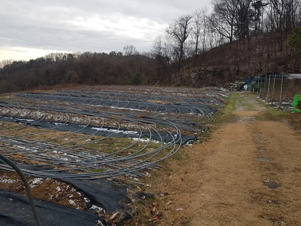 참외 하우스 파이프 중고(22미리)
