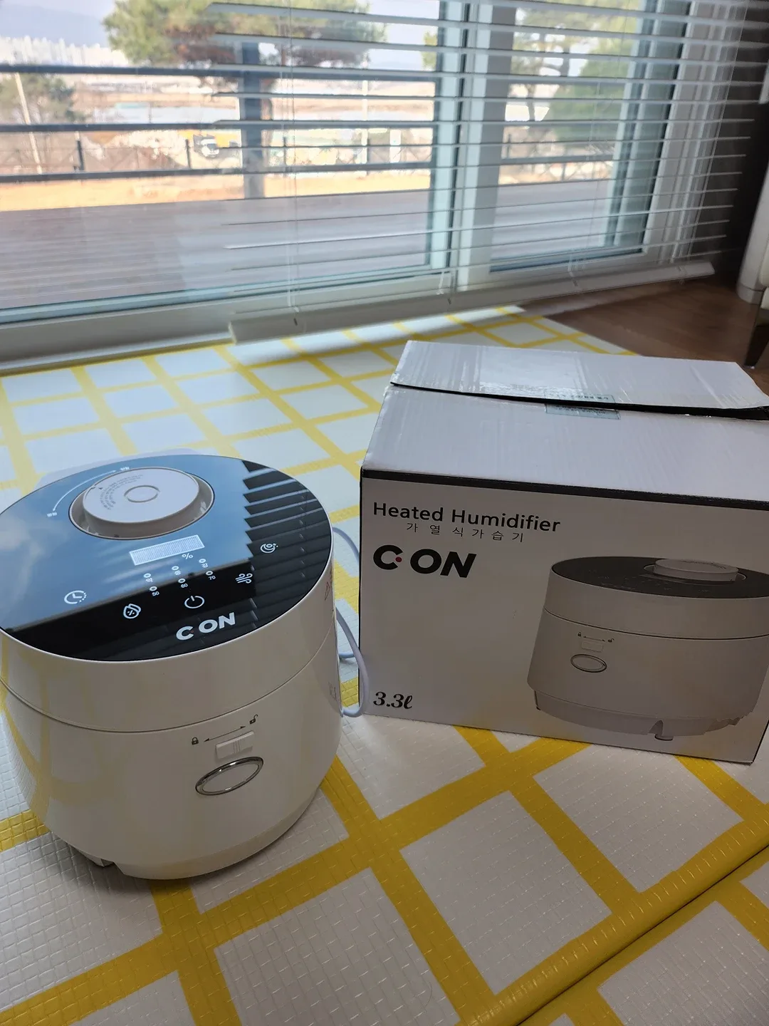 CON가열식가습기