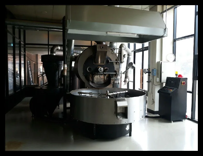 대형로스터기 하스가란티120kg 커피로스터기 판매