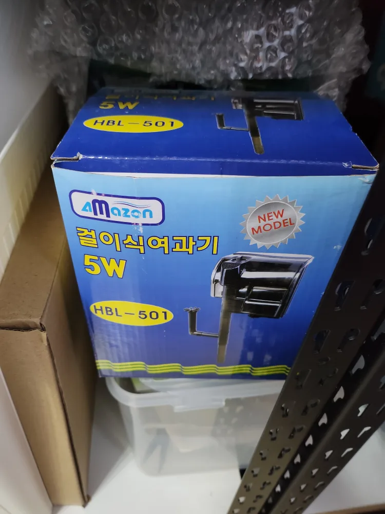 중고 걸이식여과기5w 아마존