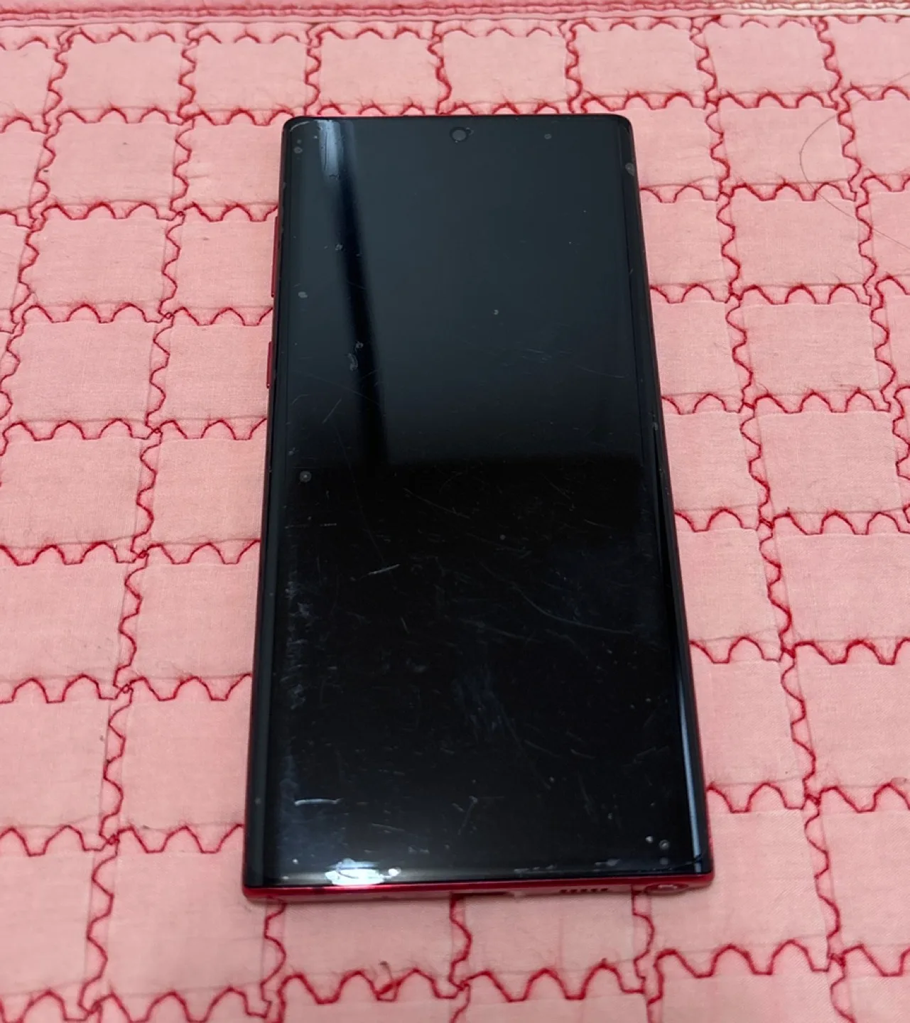 레드_갤럭시 노트 10 (중고)