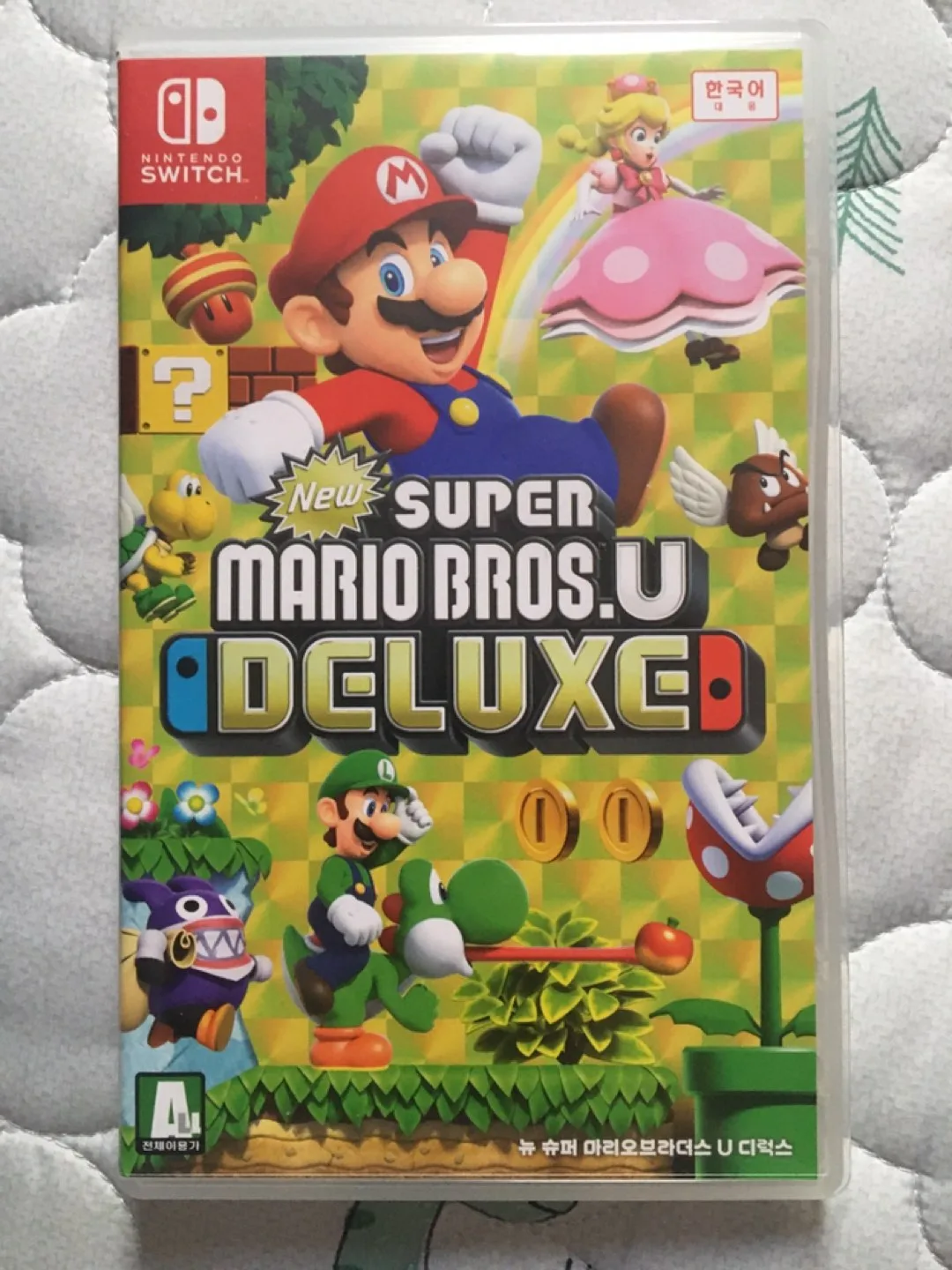 닌텐도 스위치 칩 슈퍼마리오 브라더스