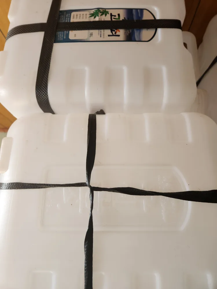 고로쇠 물통 새것 중고등 낱개 판매