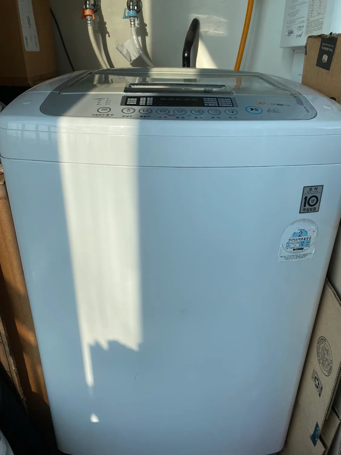 LG 통돌이세탁기 14Kg 팝니다