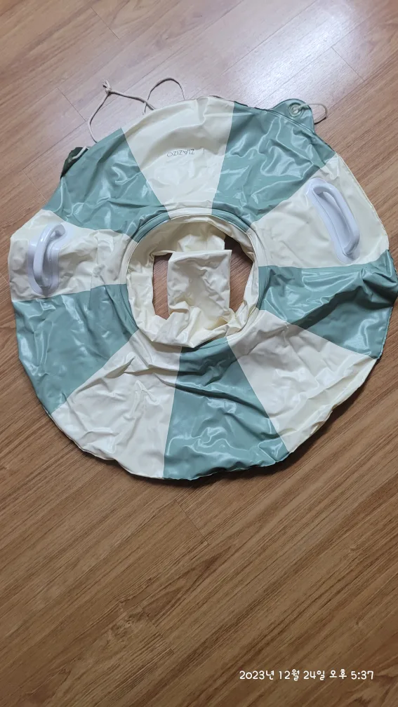 지아지조 보행기튜브